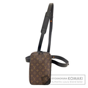 Louis Vuitton Utility Side Bag Hip Waist Monogram Canvas